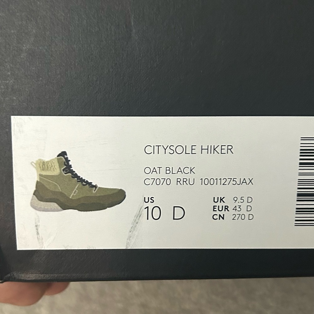 Coach Citysole Hiker Boots - Picture 2 of 8